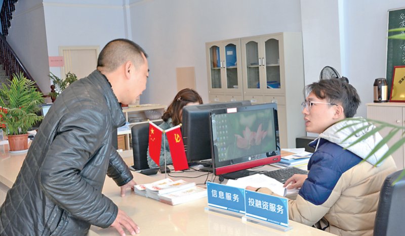 梁平區專利信息公共服務體系持續優化，信息咨詢服務效能顯著提升